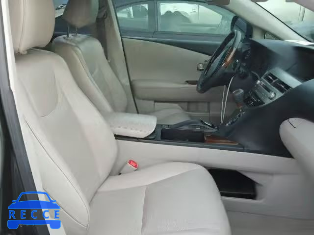 2010 LEXUS RX 350 2T2ZK1BA6AC007048 image 4