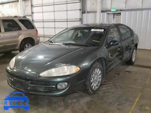 2004 DODGE INTREPID S 2B3AD46V74H582295 зображення 1