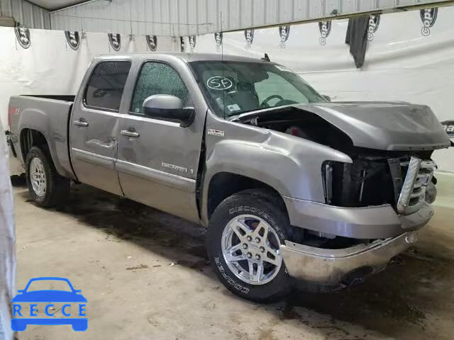 2008 GMC SIERRA K15 2GTEK13J781295916 image 0