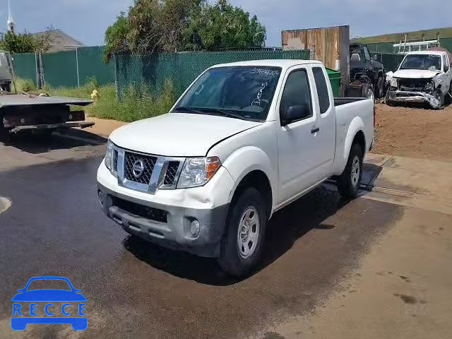 2014 NISSAN FRONTIER S 1N6BD0CT8EN739112 Bild 1