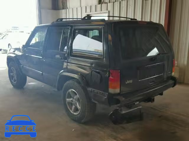 1999 JEEP CHEROKEE S 1J4FT68S0XL577690 image 2