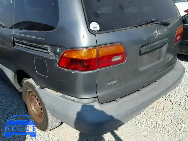 1999 TOYOTA SIENNA CE 4T3ZF19C0XU133078 зображення 9