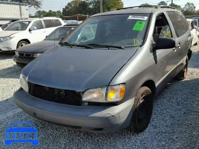 1999 TOYOTA SIENNA CE 4T3ZF19C0XU133078 зображення 1