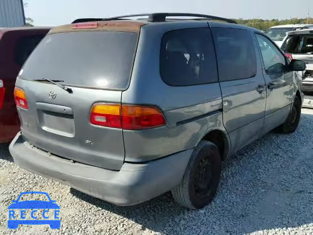 1999 TOYOTA SIENNA CE 4T3ZF19C0XU133078 зображення 3