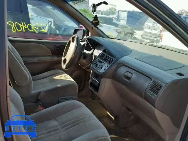 1999 TOYOTA SIENNA CE 4T3ZF19C0XU133078 image 4