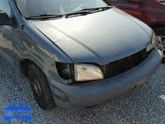 1999 TOYOTA SIENNA CE 4T3ZF19C0XU133078 зображення 8