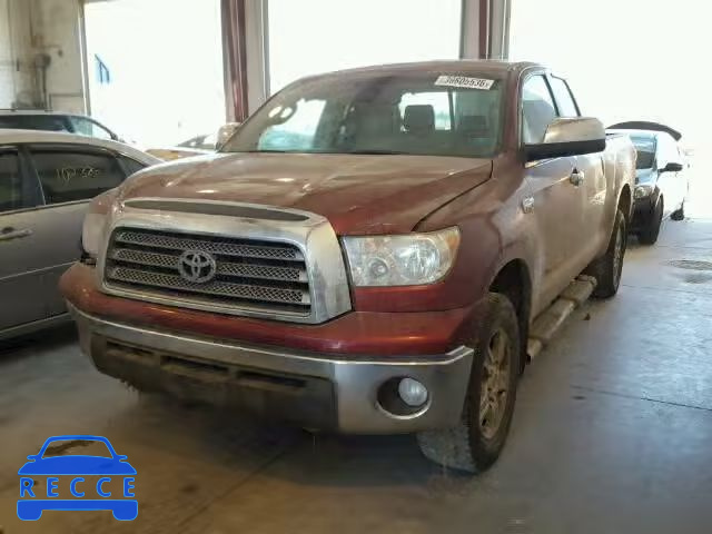 2007 TOYOTA TUNDRA DOU 5TFBV58147X002503 image 1