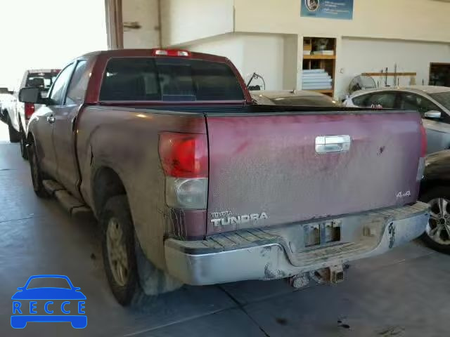 2007 TOYOTA TUNDRA DOU 5TFBV58147X002503 image 2