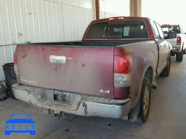 2007 TOYOTA TUNDRA DOU 5TFBV58147X002503 image 3