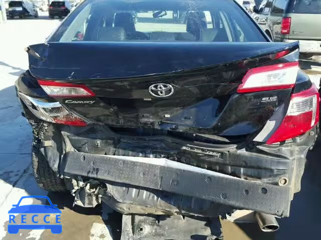2013 TOYOTA CAMRY L/SE 4T1BF1FK6DU257969 image 9