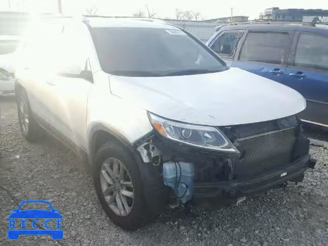 2014 KIA SORENTO LX 5XYKTCA6XEG505243 image 0