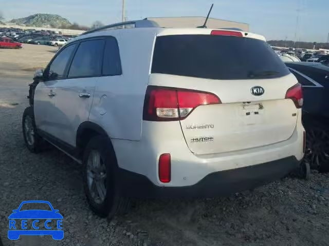 2014 KIA SORENTO LX 5XYKTCA6XEG505243 image 2