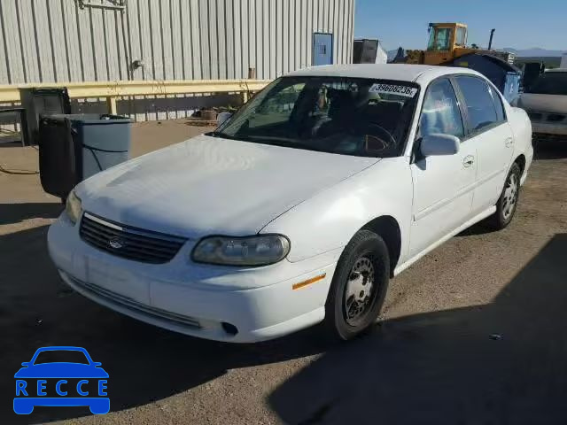 1999 CHEVROLET MALIBU 1G1ND52T4XY110651 зображення 1