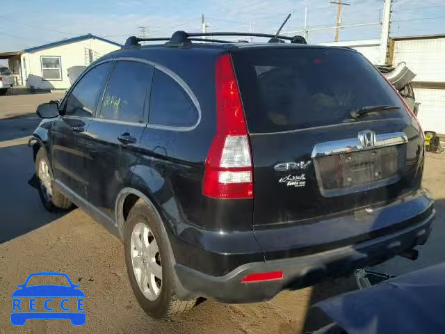 2007 HONDA CR-V EX-L JHLRE48787C062209 image 2