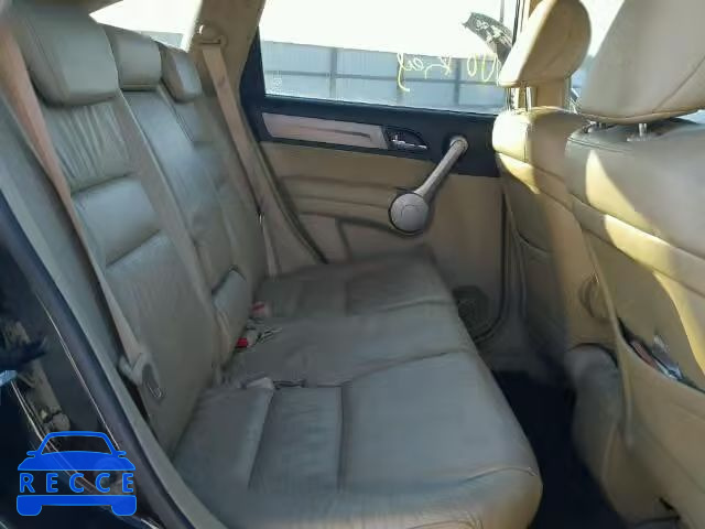 2007 HONDA CR-V EX-L JHLRE48787C062209 image 5