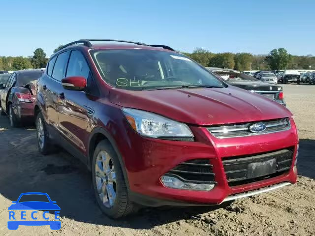 2013 FORD ESCAPE SEL 1FMCU0HX6DUA45764 зображення 0