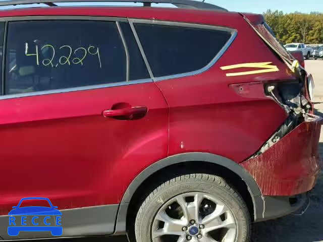 2013 FORD ESCAPE SEL 1FMCU0HX6DUA45764 зображення 9