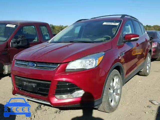 2013 FORD ESCAPE SEL 1FMCU0HX6DUA45764 зображення 1