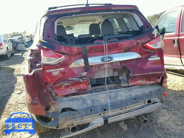 2013 FORD ESCAPE SEL 1FMCU0HX6DUA45764 Bild 8