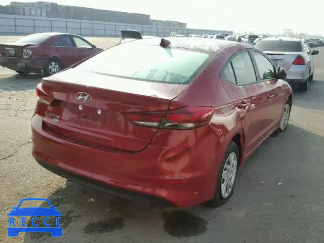 2017 HYUNDAI ELANTRA SE 5NPD74LF2HH095177 зображення 3