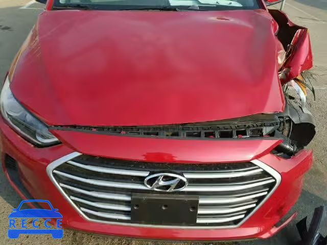 2017 HYUNDAI ELANTRA SE 5NPD74LF2HH095177 зображення 6