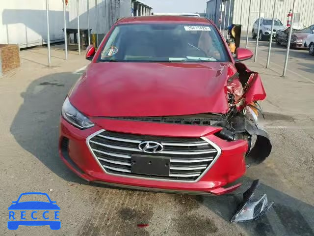 2017 HYUNDAI ELANTRA SE 5NPD74LF2HH095177 зображення 8