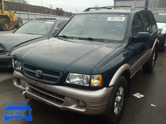 2000 HONDA PASSPORT E 4S6DM58W0Y4404581 image 1