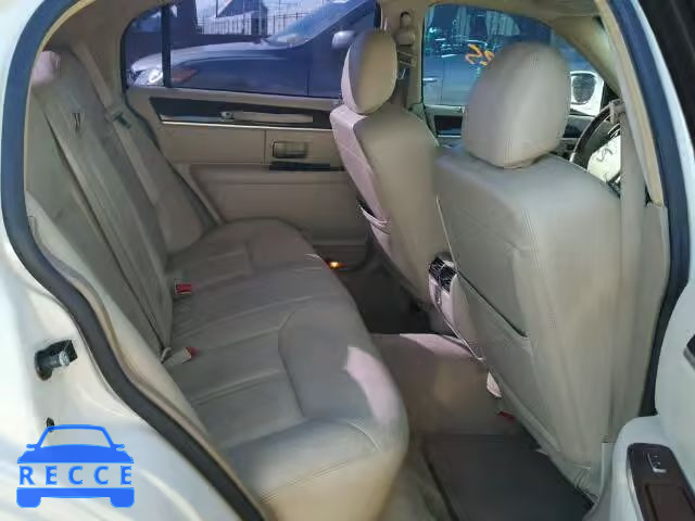 2006 LINCOLN TOWN CAR S 1LNHM82V16Y632932 зображення 5