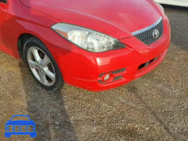 2007 TOYOTA CAMRY SOLA 4T1FA38P67U118692 Bild 8