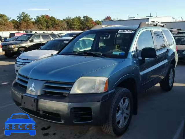 2004 MITSUBISHI ENDEAVOR L 4A4MM21S74E096244 image 1