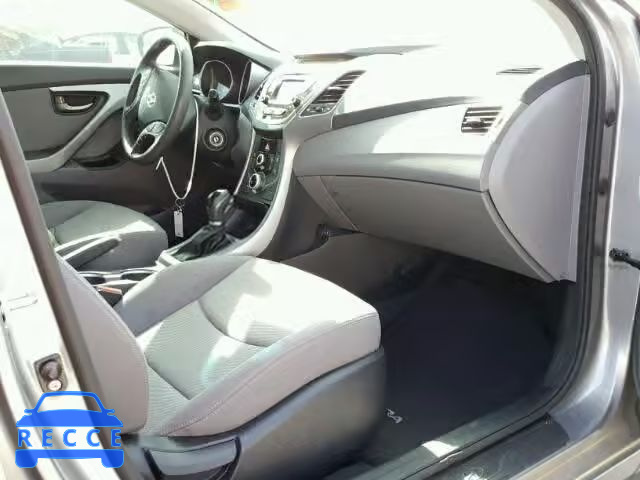 2015 HYUNDAI ELANTRA SE KMHDH4AE6FU350659 зображення 4