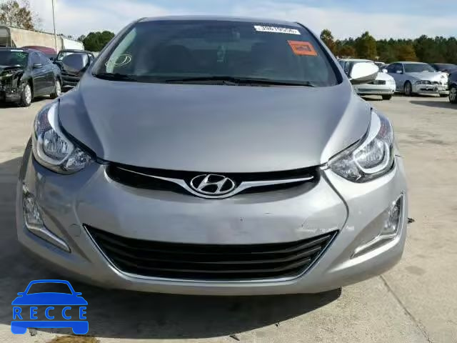 2015 HYUNDAI ELANTRA SE KMHDH4AE6FU350659 зображення 8