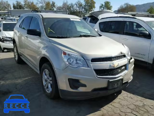 2013 CHEVROLET EQUINOX LS 2GNALBEK7D6315867 image 0