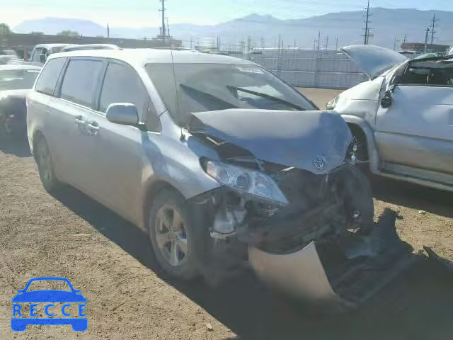 2013 TOYOTA SIENNA LE 5TDKK3DC5DS335816 зображення 0