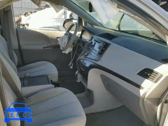 2013 TOYOTA SIENNA LE 5TDKK3DC5DS335816 image 4