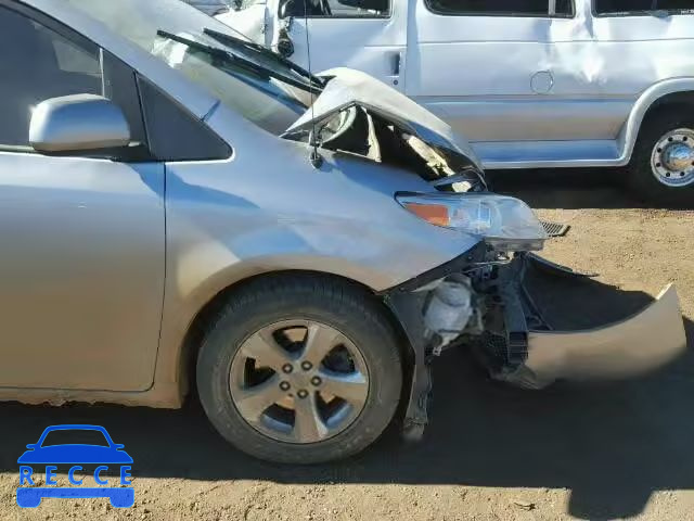 2013 TOYOTA SIENNA LE 5TDKK3DC5DS335816 image 8