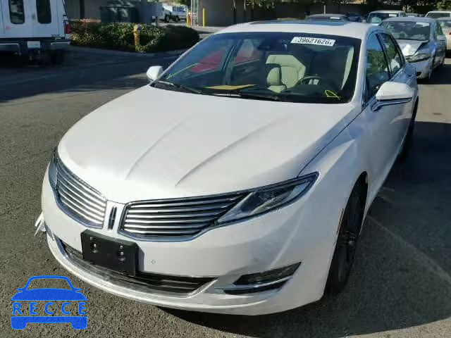 2016 LINCOLN MKZ HYBRID 3LN6L2LU6GR625309 зображення 1