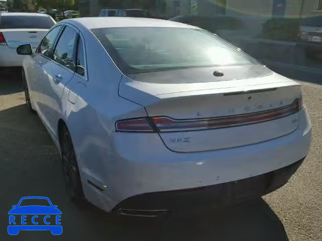 2016 LINCOLN MKZ HYBRID 3LN6L2LU6GR625309 зображення 2