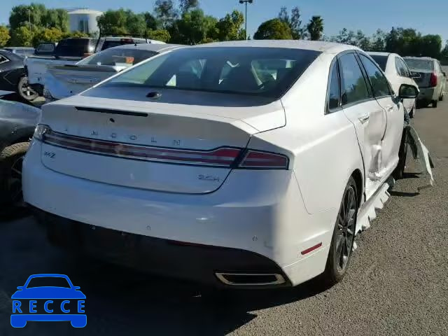 2016 LINCOLN MKZ HYBRID 3LN6L2LU6GR625309 зображення 3