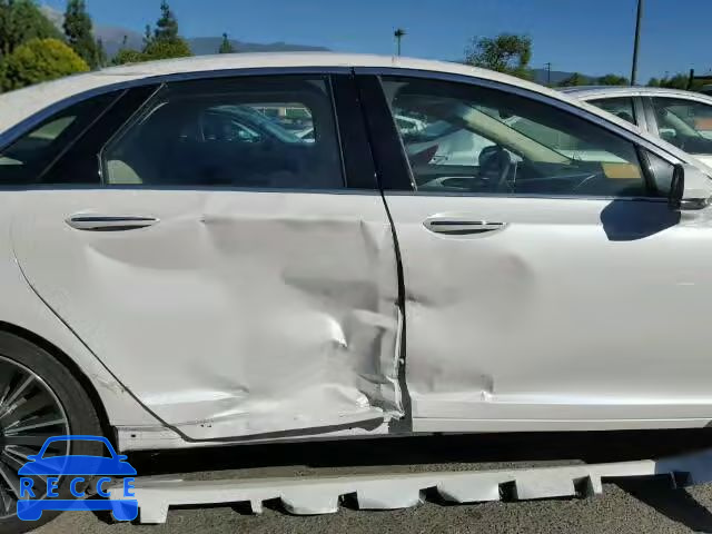 2016 LINCOLN MKZ HYBRID 3LN6L2LU6GR625309 image 8