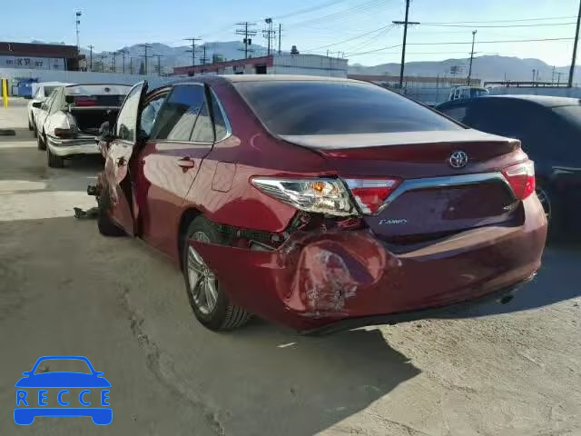 2016 TOYOTA CAMRY LE/X 4T1BF1FK5GU560875 image 2