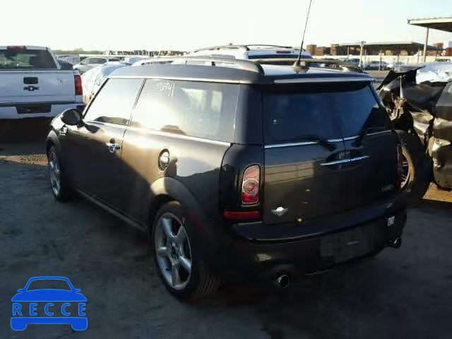 2011 MINI COOPER S C WMWZG3C53BTY36119 image 2