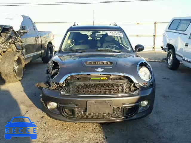 2011 MINI COOPER S C WMWZG3C53BTY36119 image 8