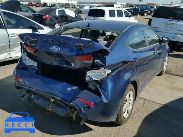 2016 HYUNDAI ELANTRA SE 5NPDH4AE5GH685024 зображення 3