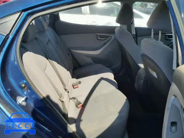 2016 HYUNDAI ELANTRA SE 5NPDH4AE5GH685024 image 5