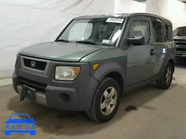 2003 HONDA ELEMENT EX 5J6YH28553L005991 image 1