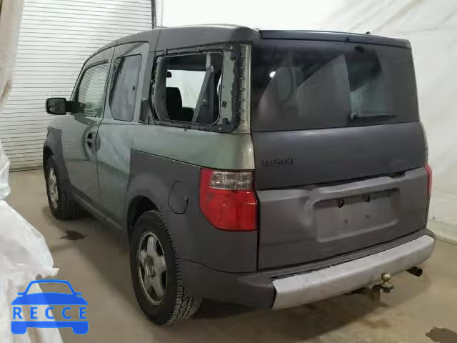 2003 HONDA ELEMENT EX 5J6YH28553L005991 image 2