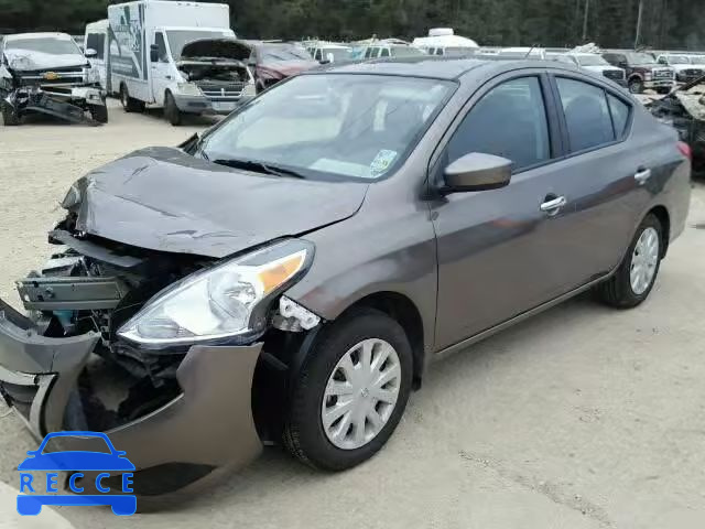 2016 NISSAN VERSA S/S 3N1CN7AP5GL868918 зображення 1