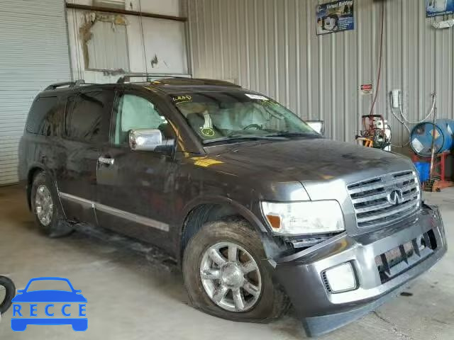 2006 INFINITI QX56 5N3AA08A66N811542 image 0