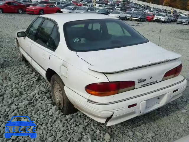 1993 PONTIAC BONNEVILLE 1G2HX53L1P1272955 image 2